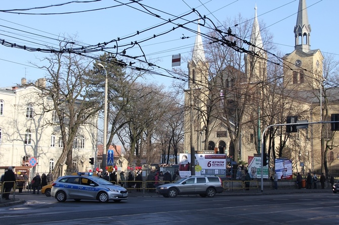 Pogrzeb bp. Tadeusza Szurmana