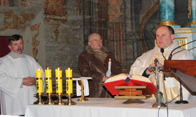 Matki Boskiej Gromnicznej w skansenie