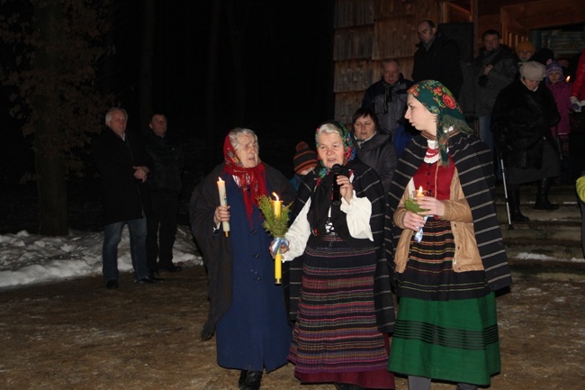 Matki Boskiej Gromnicznej w skansenie