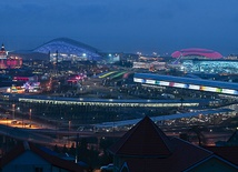 Obiekty olimpijskie zostały umiejętnie wkomponowane w architekturę miasta