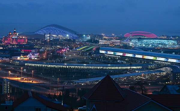 Obiekty olimpijskie zostały umiejętnie wkomponowane w architekturę miasta