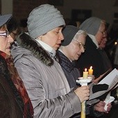  W czasie Eucharystii osoby konsekrowane odnowiły śluby zakonne 