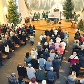  W ostatnią niedzielę stycznia prawie 250 członków RPSK przyjechało do seminarium, aby razem z klerykami i ich przełożonymi świętować 20-lecie istnienia wspólnoty
