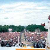 Światowe Dni Młodzieży w Krakowie będą drugimi organizowanymi w Polsce. Te pierwsze miały miejsce na Jasnej Górze w 1991 r.  