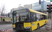 Wypadek autobusu w Katowicach