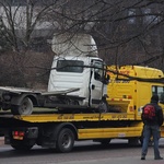 Wypadek autobusu w Katowicach