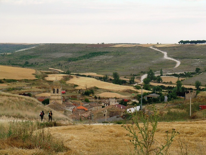 Camino Aragońskie i Francuskie