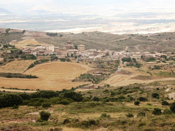 Camino Aragońskie i Francuskie