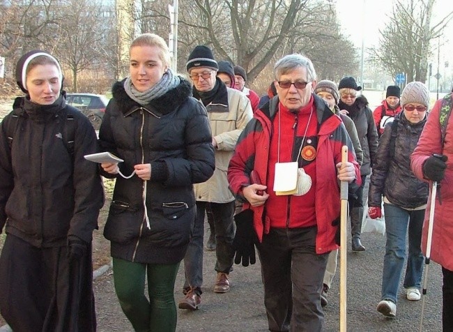 Z Wrocławia pieszo na kanonizację