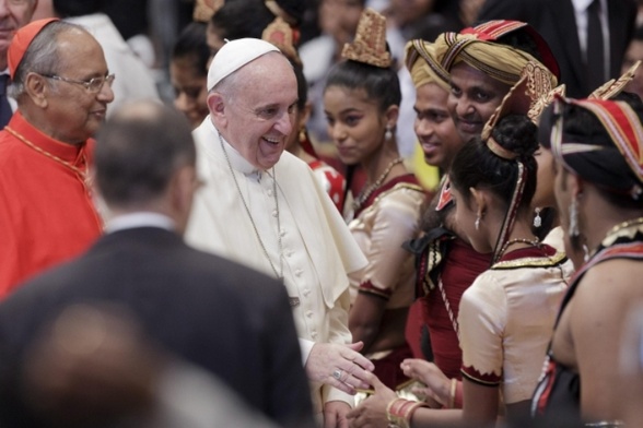 Papież odwiedzi Sri Lankę