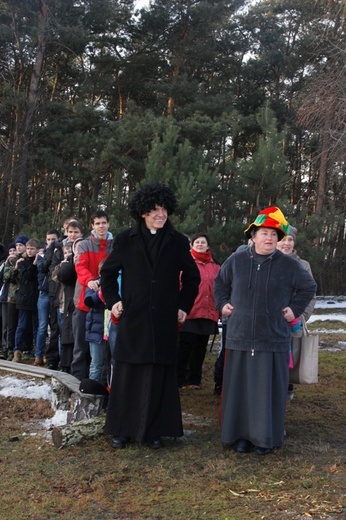 Kulig parafialny w Rawie Mazowieckiej