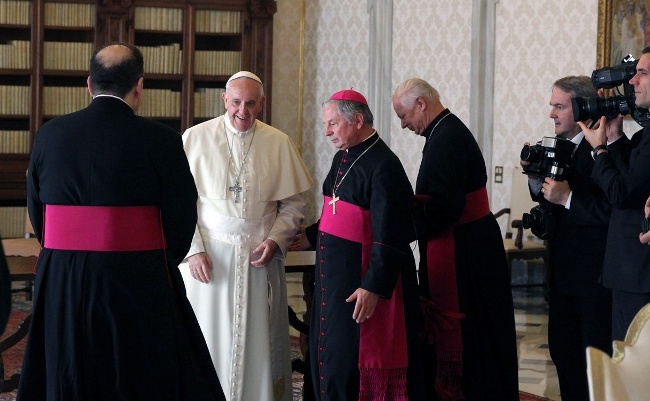 Radomscy biskupi "ad limina"