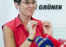 Ulrika Lunacek jest liderką austriackiej Partii Zielonych