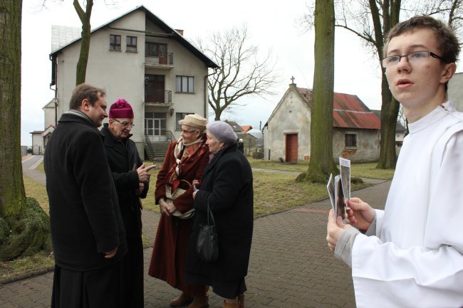 Pielgrzymka chorych, niepełnosprawnych i starszych do Lubecka