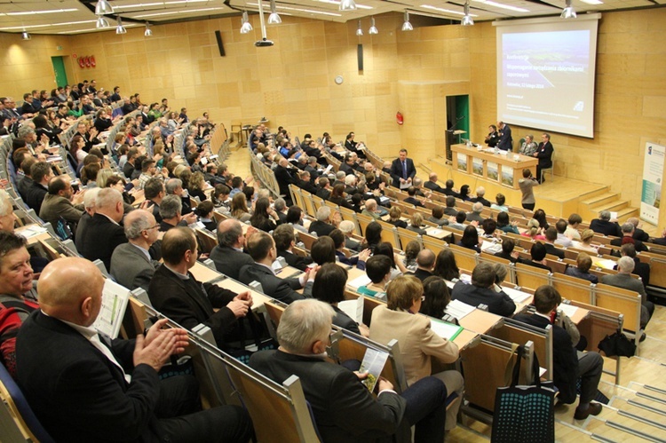 Konferencja nt. Zbiornika Goczałkowickiego