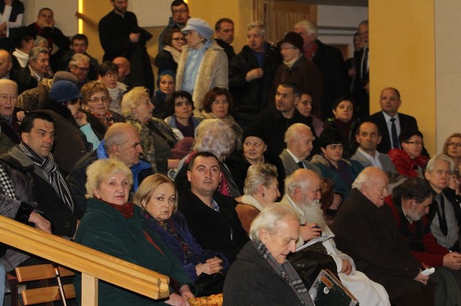 Konferencja ks. Oko na Poczekajce