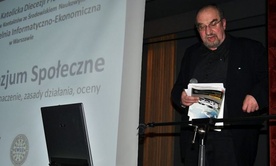 Gościem płońskiego sympozjum był m.in. prof. Witold Modzelewski