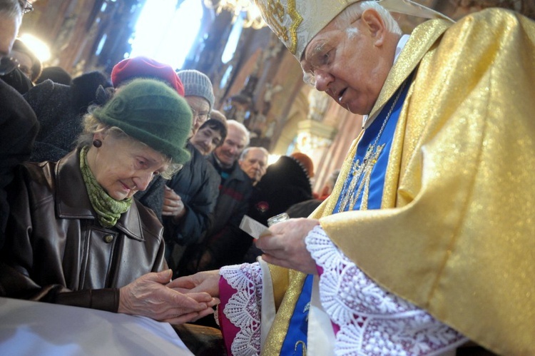 Dzień Chorych w katedrze