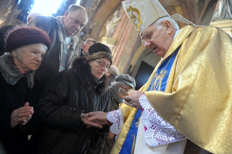 Dzień Chorych w katedrze