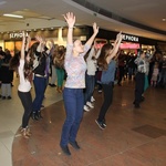 Walentynkowy flashmob