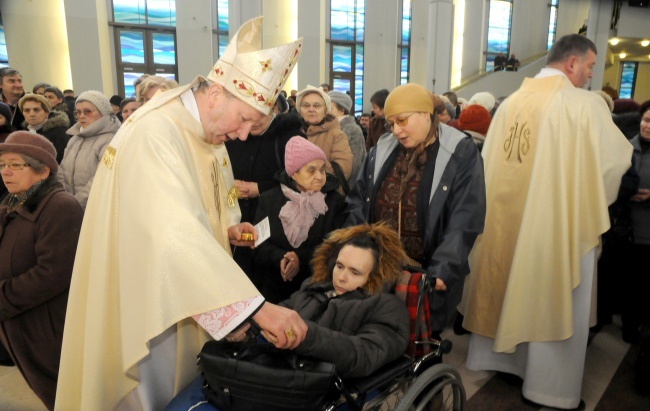 Dzień Chorego w Łagiewnikach