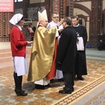 Bp Rudolf Pierskała w gliwickiej katedrze