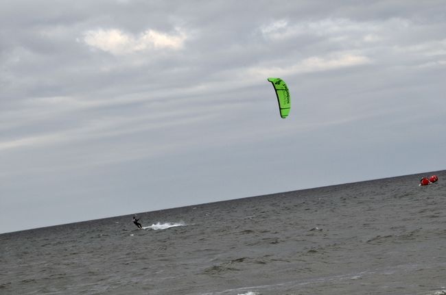 Kitesurfing w Mielnie