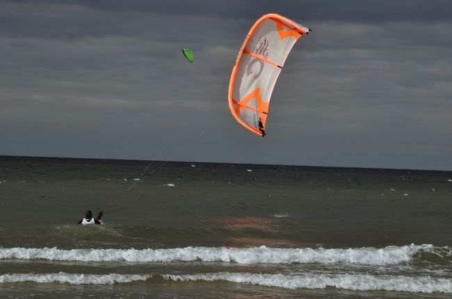 Kitesurfing w Mielnie