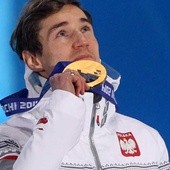 Kamil Stoch odebrał złoto