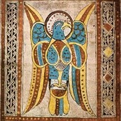 Orzeł - symbol św. Jana Ewangelisty