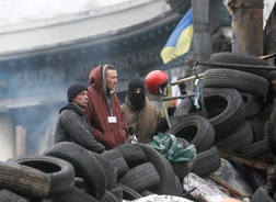 Berkut naciera na Majdan, są ofiary