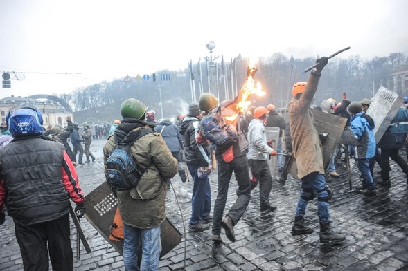 Dziennikarz zginął na Majdanie