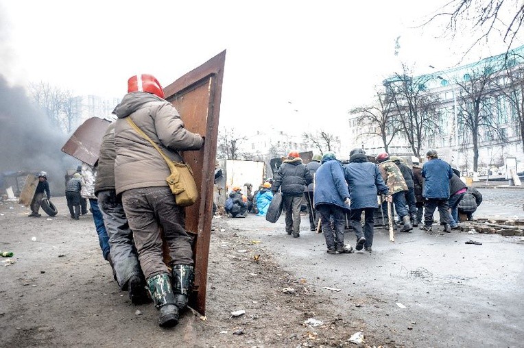 Majdan - zobacz jak to było