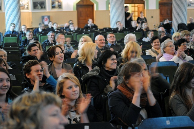 Chorzy z wizytą w radomskim seminarium