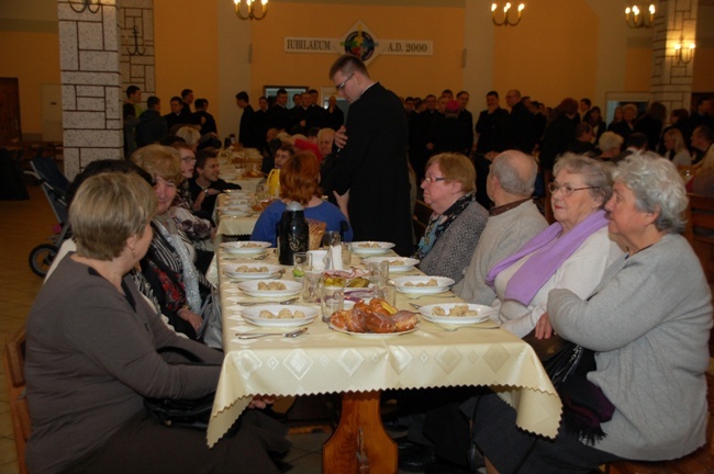 Chorzy z wizytą w radomskim seminarium