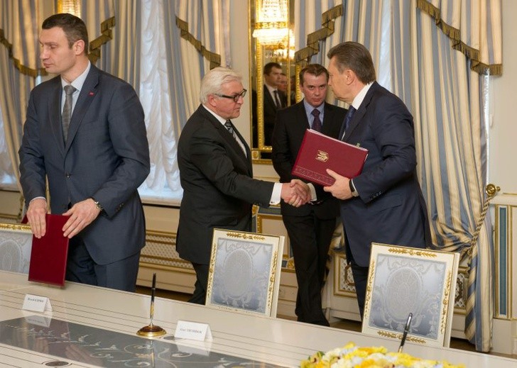 Janukowycz w Charkowie