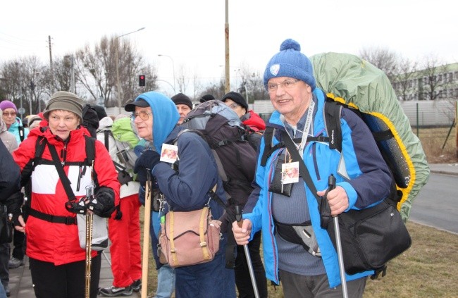 Idą do Rzymu - przed nimi 1700 km