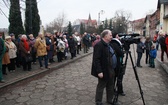 Poświęcenie krzyży na cerkwi w Kędzierzynie-Koźlu