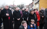 Poświęcenie krzyży na cerkwi w Kędzierzynie-Koźlu