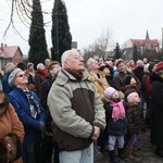 Poświęcenie krzyży na cerkwi w Kędzierzynie-Koźlu