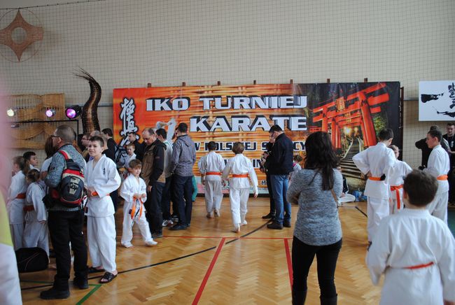 Turniej karate