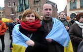 Krakowskie wsparcie dla Ukrainy