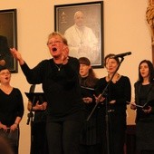 O chorale, rapie i gospel