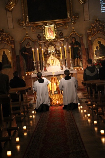 Rekolekcje powołaniowe w seminarium