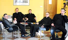  W ramach spotkań pastoralnych diakoni odwiedzili redakcję „Gościa Opolskiego”