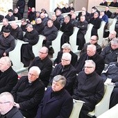 W Paradyżu była okazja do spotkania wszystkich księży pracujących w diecezji i tworzenia nowego stylu pracy duszpasterskiej