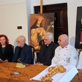 O tym, co nas czeka podczas „Kazików 2014”, mówili (od lewej): Jan Maniak, Renata Metzger, Aleksander Olszewski, ks. prał. Grzegorz Senderski, Jarosław Gajda i Paweł Pastuszka