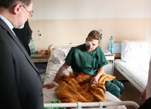 Ranni z Majdanu we wrocławskim szpitalu