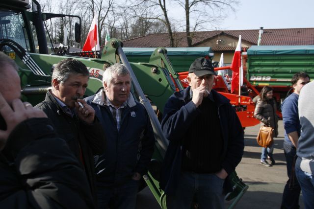 Protest rolników