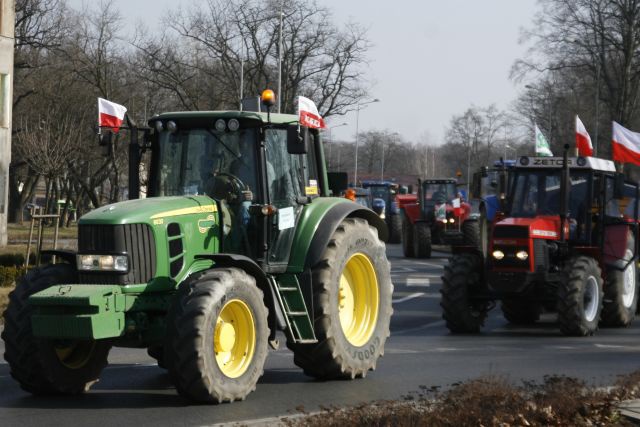 Protest rolników